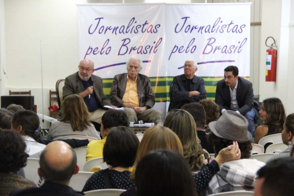 Movimento ‘Jornalistas pelo Brasil’ lança manifesto