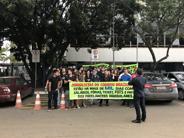 Jornalistas do Correio Braziliense aprovam estado de greve