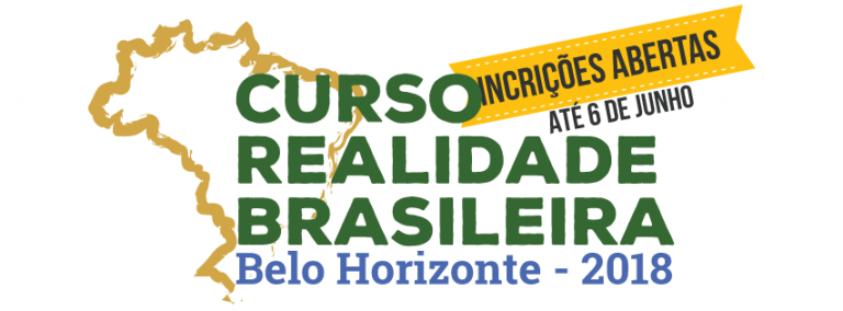 Prazo para inscrição no Curso de Realidade Brasileira termina nesta quarta 6/6