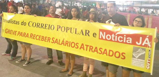 Jornalistas da RAC completam seis meses de greve em Campinas