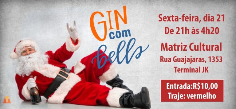 Gin com Bells terá ‘intercâmbio musical’ BH-Brasília