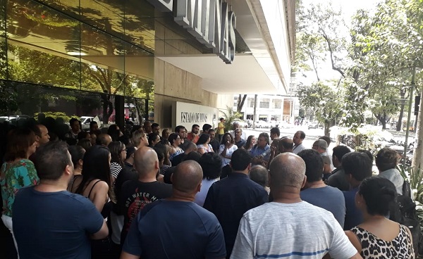 Estado de Minas: Empregados da administração mantêm decisão de parar a partir de segunda-feira