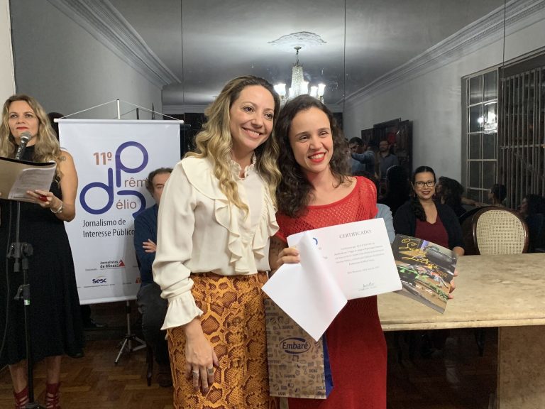 RETROSPECTIVA 2019: Festa de entrega do 11º Prêmio Délio Rocha reúne centenas de jornalistas