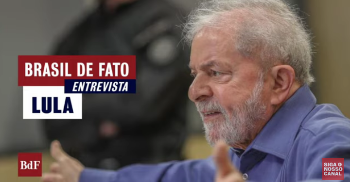 Brasil de Fato publica entrevista exclusiva com o ex-presidente Lula no dia em que o STF decide sobre prisão após 2ª instância