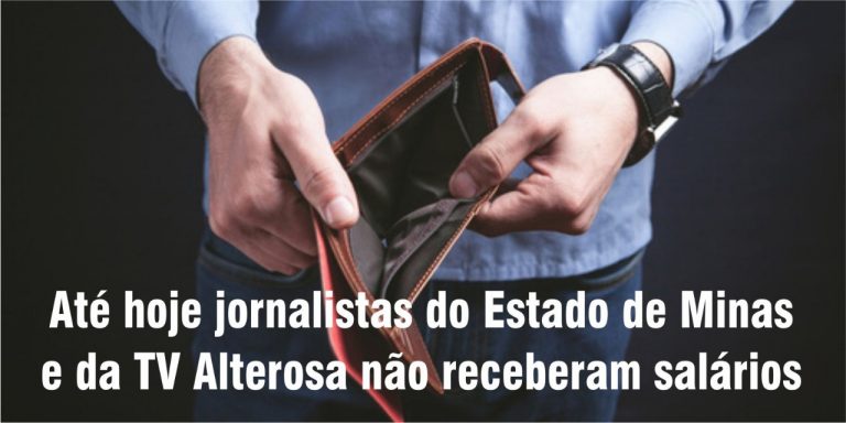 Trabalhadores do jornal Estado de Minas farão manifestação na Justiça do Trabalho nesta quinta 10/10
