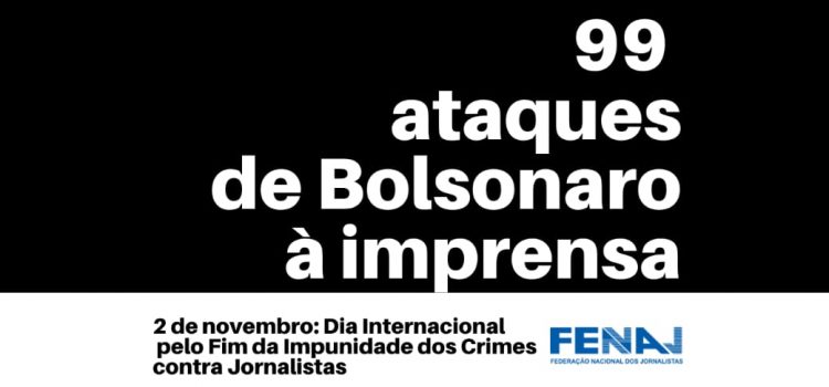 “Fizemos questão de separar críticas conceituais de agressões”, diz presidente da Fenaj sobre ataques de Bolsonaro à imprensa