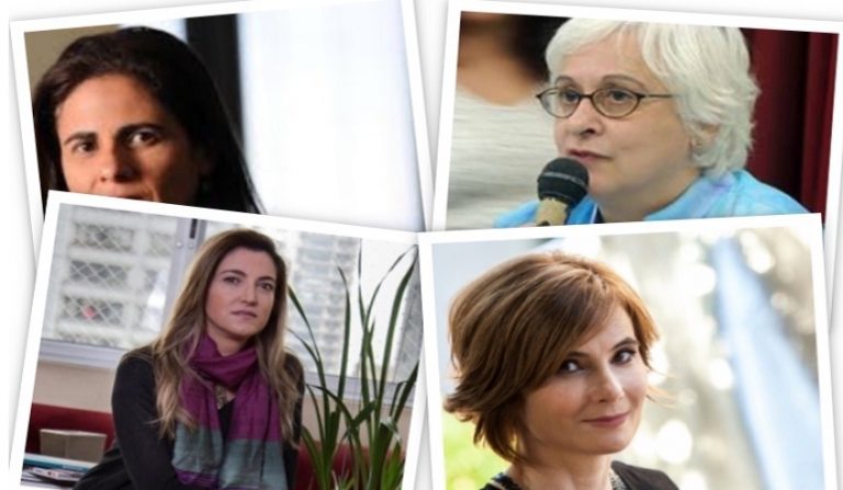 Homenagem a quatro grandes mulheres jornalistas