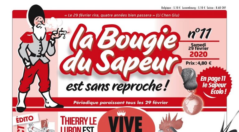 Jornal francês publicado no dia 29 de fevereiro completa 40 anos