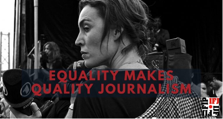 Participe da pesquisa da FIJ sobre mulheres jornalistas e covid-19