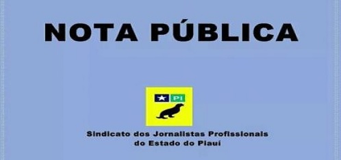 Sindicato dos Jornalistas do Piauí expressa preocupação com encarceramento de jornalista