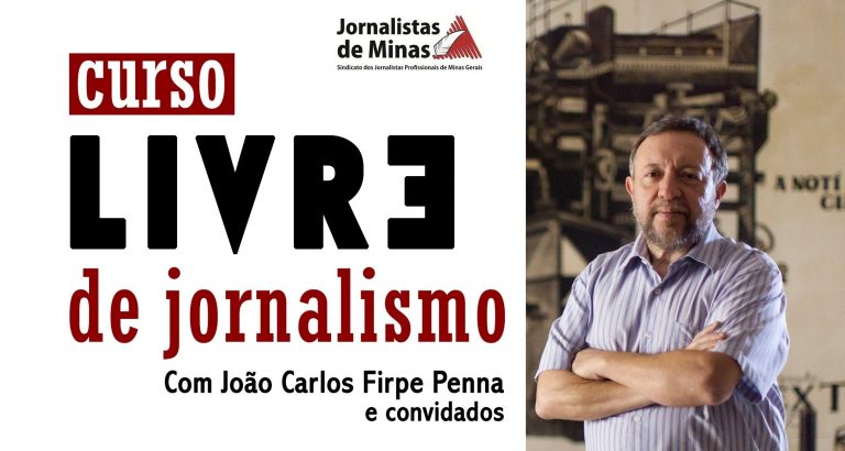 Inscrições para o Curso Livre de Jornalismo, gratuito e com certificado, já estão abertas