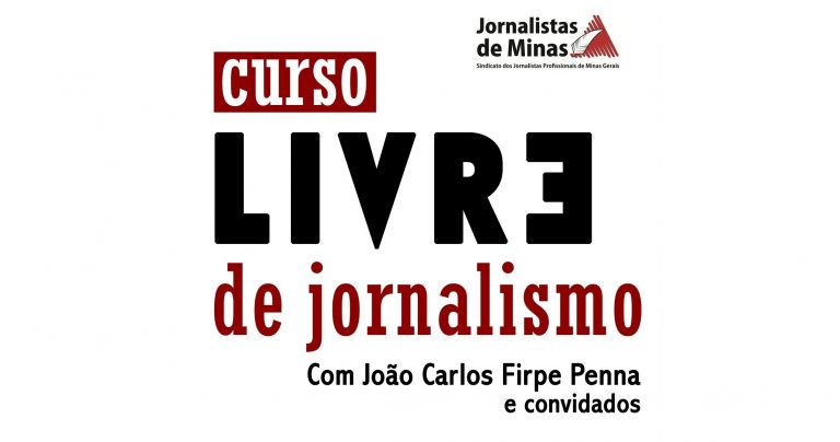 Nova temporada do Curso Livre de Jornalismo começa dia 24/8, segunda-feira