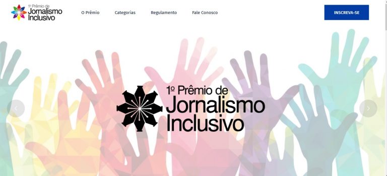 1º Prêmio de Jornalismo Inclusivo recebe inscrições até 30/9