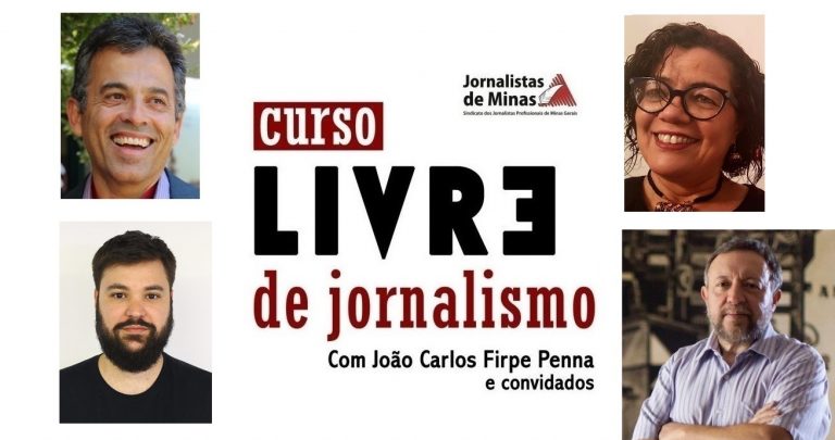 Unaí Tupinambás, Myriam Marques e Cristiano Martins são os convidados da última aula do Curso Livre de Jornalismo