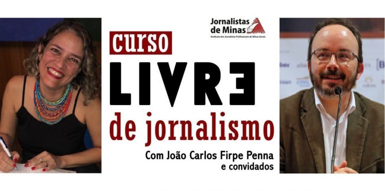 Terceira aula do Curso Livre de Jornalismo, com Bruno Reis e Eliara Santana, será na próxima segunda 21/9