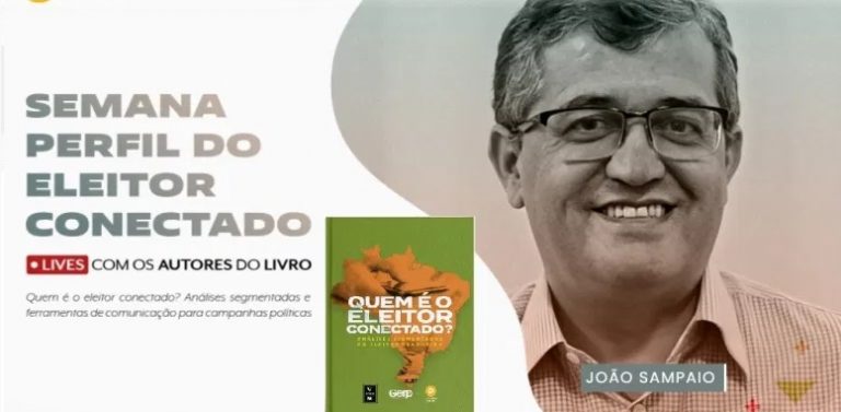 Especialista em comunicação de campanhas eleitorais, jornalista João Sampaio analisa voto em legenda nas eleições de 2020