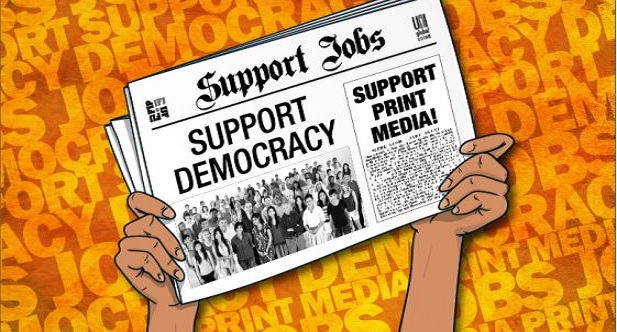 Sindicatos globais lançam campanha para garantir o futuro do jornalismo