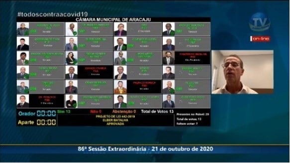 Câmara de Aracaju aprova exigência de diploma para jornalistas no poder público municipal