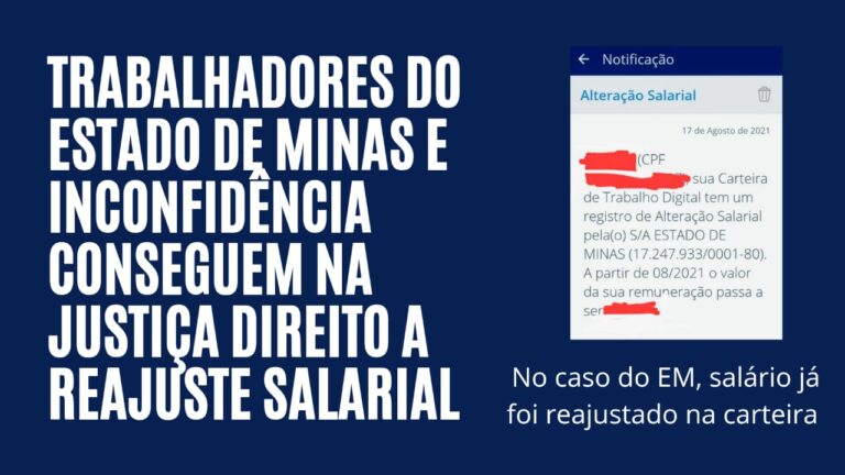 Justiça do Trabalho determina que Estado de Minas e Inconfidência recomponham salário de trabalhadores sem aumento há anos
