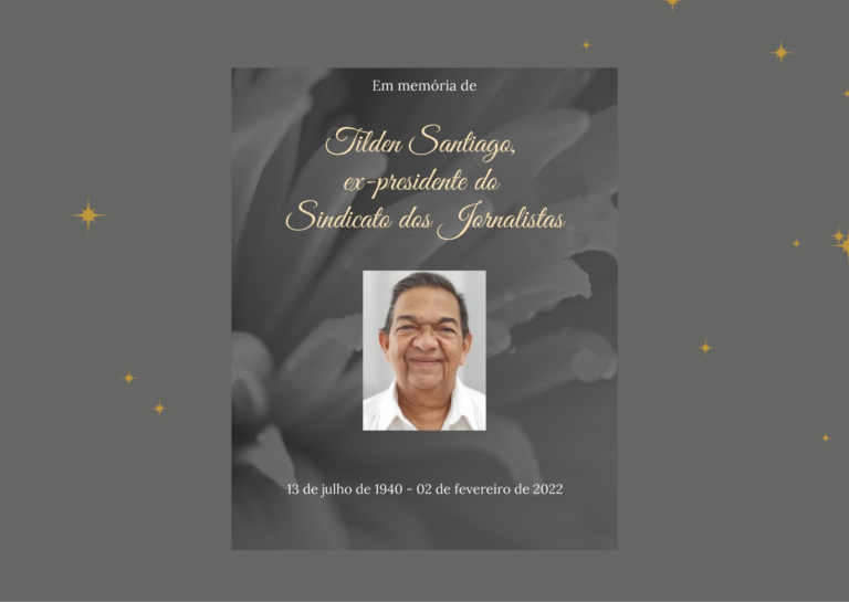 Morre Tilden Santiago, ex-presidente do SJPMG