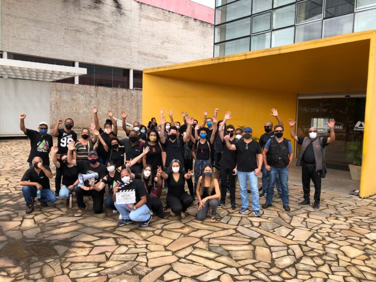 Salários e EMC levam trabalhadores da Rede Minas à greve