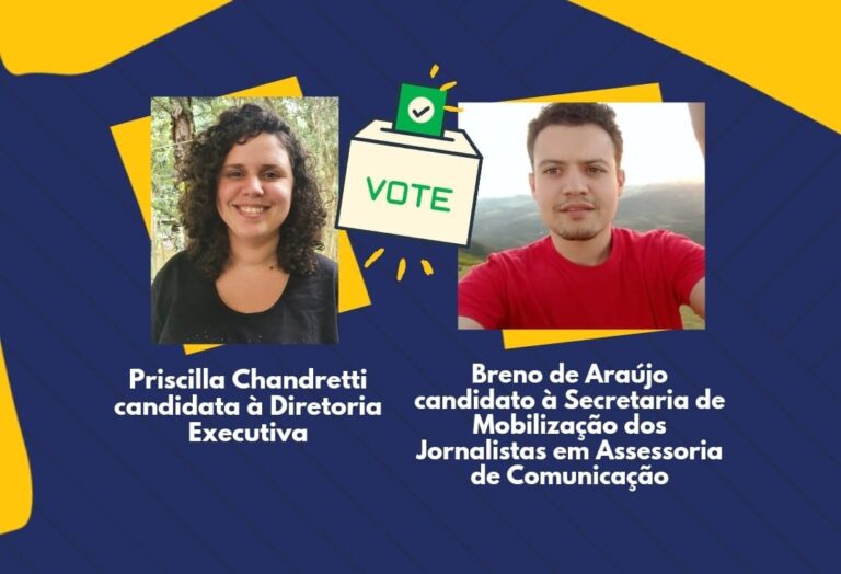 Eleições da Fenaj se aproximam; Minas Gerais tem dois representantes na chapa