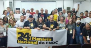 Em plenária nacional, FNDC aprova moção de repúdio ao desmonte da comunicação pública em Minas pelo governo Zema - foto: CUT