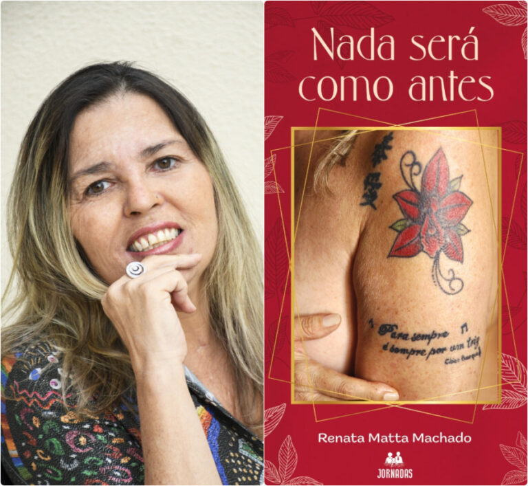 Jornalista Renata Matta Machado conta em livro história de superação