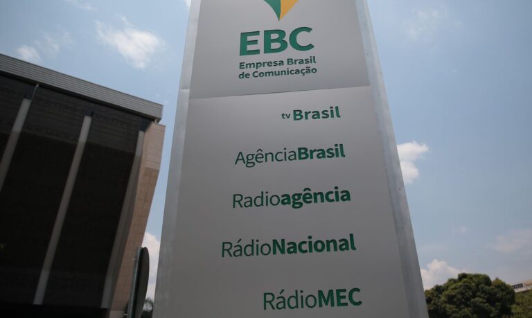 fachada da empresa brasileira de comunicação - agência brasil - foto: EBC