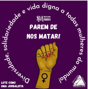 Dia Internacional de Luta das Mulheres terá manifestação em BH