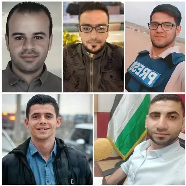 Israel já assassinou 225 jornalistas em Gaza. Número de mortos já passa de 55 mil